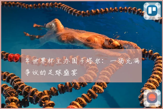 年世界杯主办国卡塔尔:一场充满争议的足球盛宴