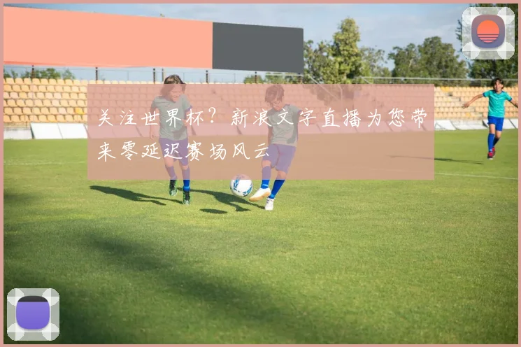 关注世界杯？新浪文字直播为您带来零延迟赛场风云
