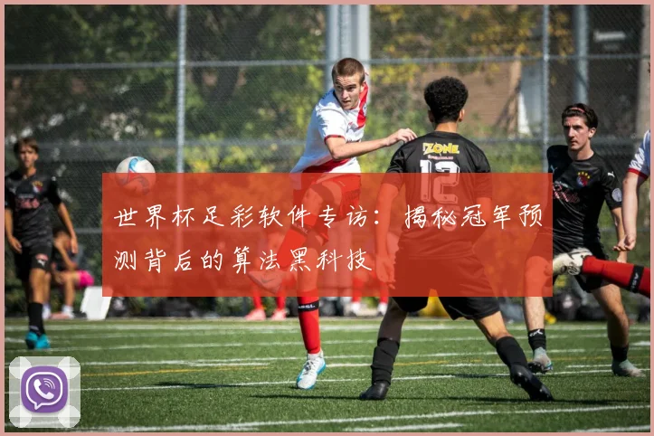 世界杯足彩软件专访：揭秘冠军预测背后的算法黑科技