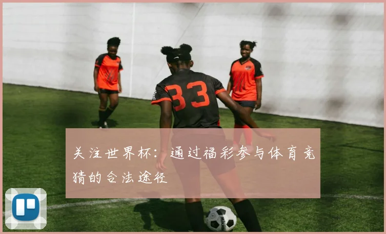 关注世界杯：通过福彩参与体育竞猜的合法途径
