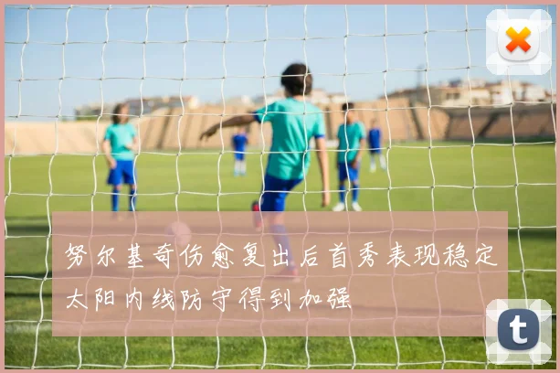 努尔基奇伤愈复出后首秀表现稳定太阳内线防守得到加强