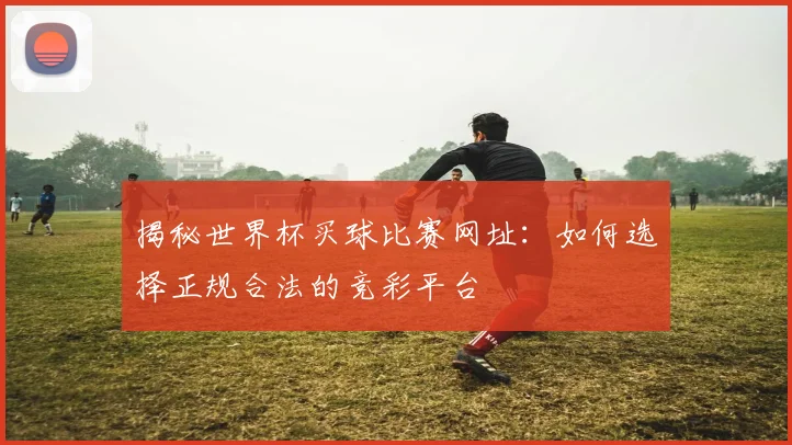 揭秘世界杯买球比赛网址：如何选择正规合法的竞彩平台