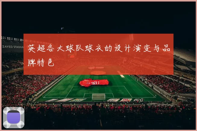英超各大球队球衣的设计演变与品牌特色