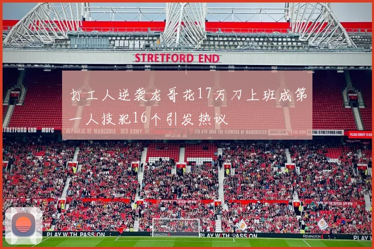 打工人逆袭龙哥花17万刀上班成第一人技犯16个引发热议
