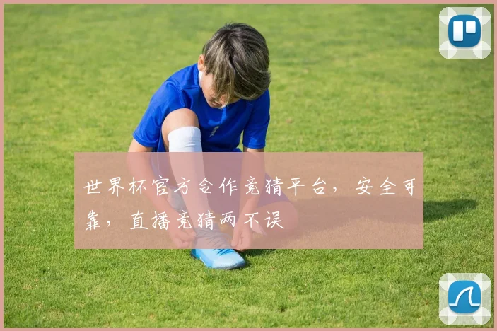 世界杯官方合作竞猜平台，安全可靠，直播竞猜两不误