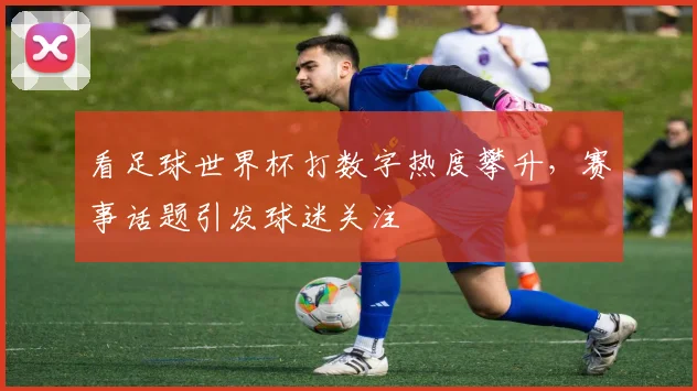 看足球世界杯打数字热度攀升，赛事话题引发球迷关注