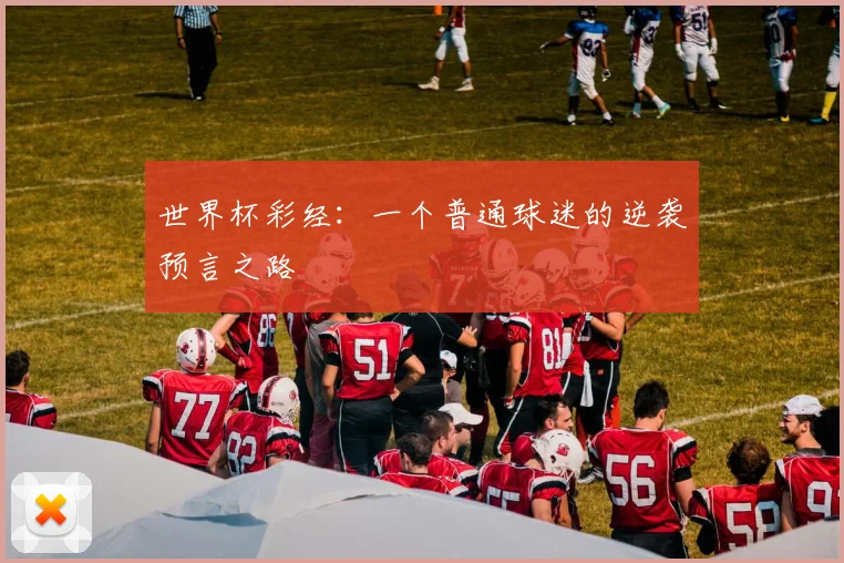 世界杯彩经：一个普通球迷的逆袭预言之路