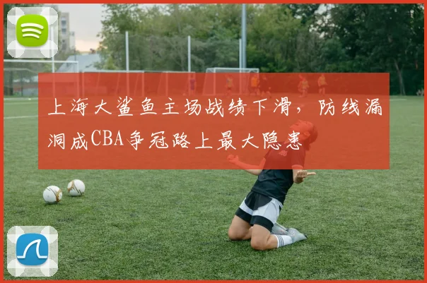 上海大鲨鱼主场战绩下滑,防线漏洞成CBA争冠路上最大隐患